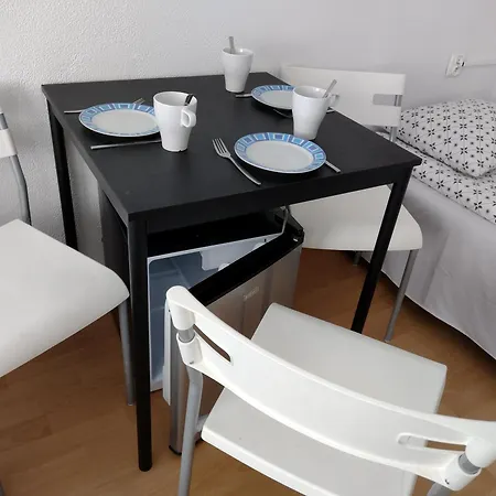 Ferienwohnung Ariel Władysławowo Zimmer foto