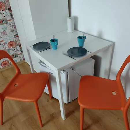 Ferienwohnung Ariel Władysławowo Zimmer foto